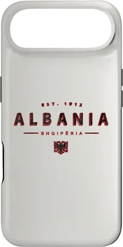 Miniatura 26 de iPhone 11 Albania - Bandera albanesa - Funda Shqipëria