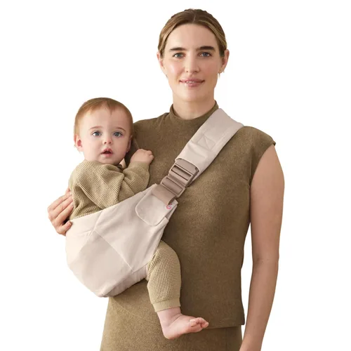 Miniatura 11 de Ergobaby Upsie Eslinga de Cadera – Portabebé Azul Medianoche – Eslinga Ajustable y Ligera para Niños Pequeños – Diseño Ergonómico y Transpirable