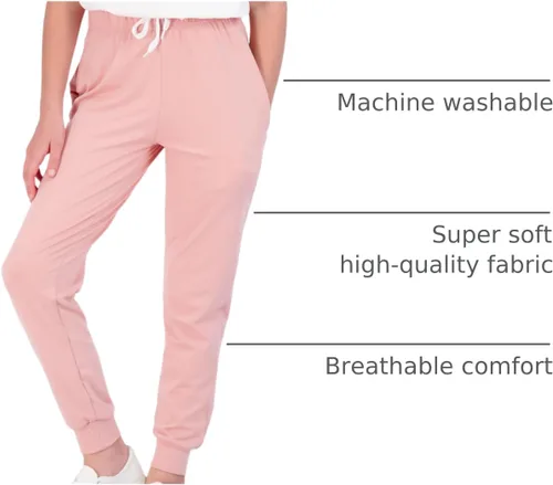 Miniatura 37 de Real Essentials Paquete de 3: pantalones deportivos casuales para niñas (de 7 a 16 años)
