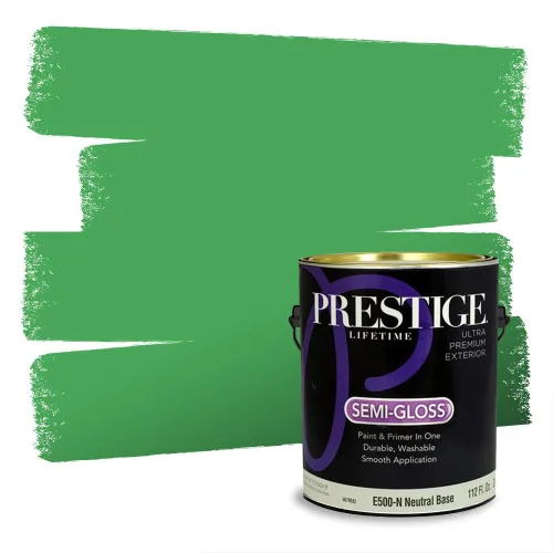 Miniatura 1802 de Prestige Paints - pintura de exterior y pintura de imprimación en una, E100-T-6006-10AVP