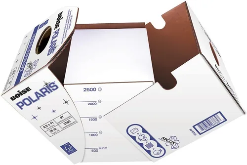 Miniatura 2 de BOISE POLARIS Papel de copia multiusos prémium Carta de 8.5 x 11 pulgadas SPLOX (caja de fácil transporte) 97 blanco brillante, 20 libras