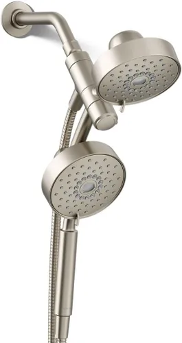 Miniatura 12 de Kohler Purist - Kit combinado de ducha multifunción 2 en 1 de 1,75 Gpm cromo pulido