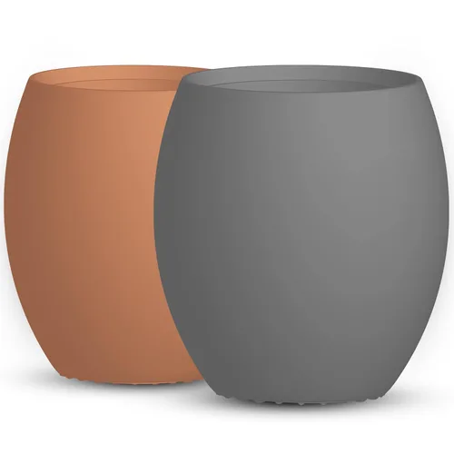 Miniatura 10 de Taza de silicona para bebé, taza de entrenamiento para niños pequeños, taza abierta para el destete LED de bebé, paquete de 2 tazas para bebés sin