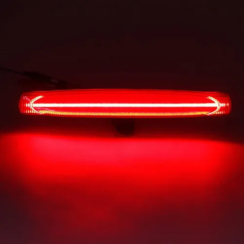 Miniatura 2 de 3ª luz de freno LED de repuesto para Corvette C5 1997-2004, luz de freno de montaje alto con lente ahumada, tercera luz de freno central de montaje
