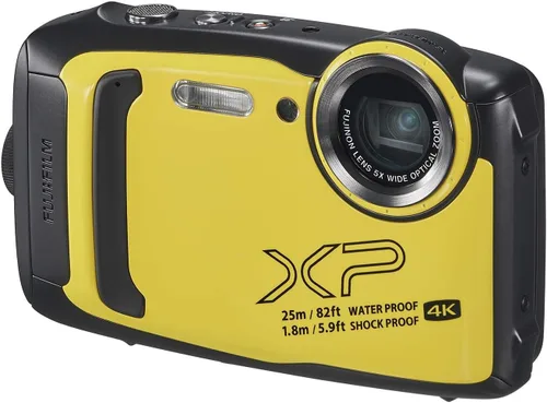 Miniatura 5 de Paquete FinePix XP140 con tarjeta SD - Azul cielo