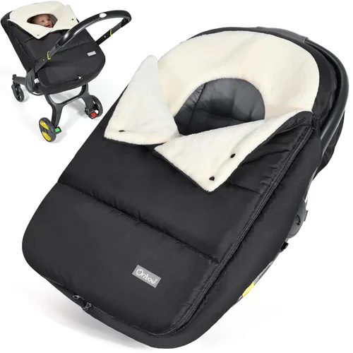 Orzbow Funda de asiento de automóvil de invierno para bebé | Funda de asiento de automóvil para bebé | Toldo impermeable para asiento de coche para