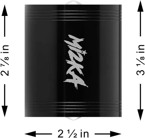 Miniatura 4 de Mi2KA Turbina de admisión de aire de combustible, ahorro de gas, sistema de aceleración turbonador de un solo ventilador Turbo 2.5 "-3.0