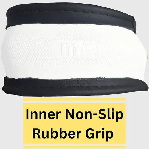 Miniatura 5 de Funda para volante, negra, de piel auténtica auténtica, pequeña, de 14 pulgadas, para hombres y mujeres, universal, elástica, resistente al calor