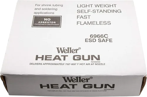 Miniatura 6 de Weller Pistola de calor industrial eléctrica 6966C de 250 vatios