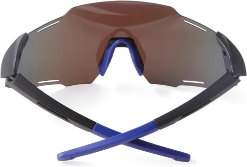 Miniatura 7 de KFPH Polarized Sports Sunglasses for Men Women Cycling Driving Fishing Mountain Bike Sun Glasses UV400 Protection Negro/Azul
