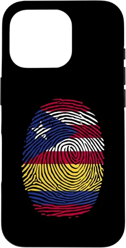 Miniatura 19 de Funda para iPhone 11 Pro Max Boricua y Colombia con huellas dactilares puertorriqueñas