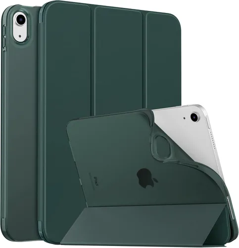 Miniatura 23 de MoKo Funda para iPad (A16) de 11ª generación 2025/10ª generación 2022, iPad de 11 pulgadas/10.9 pulgadas con cubierta trasera translúcida de TPU