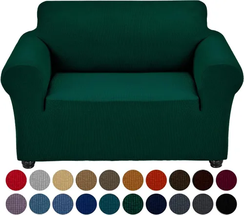 Miniatura 61 de Joccun Funda Elástica para Silla Sofá, Funda de Sofá de 1 Pieza Tela Jacquard de Spandex con Parte Inferior Elástica, Protector de Muebles Lavable
