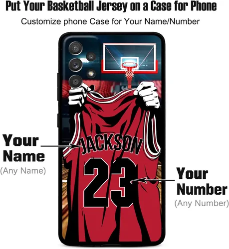 Miniatura 2 de Nombre y número personalizados de bricolaje, camiseta de baloncesto de Chicago, funda de silicona líquida para Samsung Galaxy Note 20/20 Ultra 10
