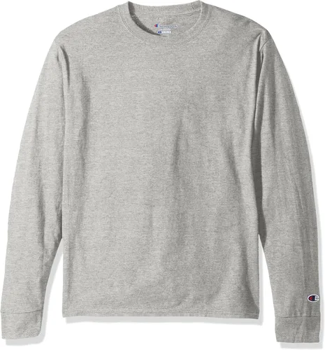 Miniatura 18 de Champion Camiseta de manga larga para hombre, camiseta clásica para hombre (regular o grande y alto)