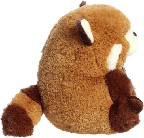 Miniatura 3 de Aurora® Playful Rolly Pet™ AKI Red Panda™ - Animal de peluche, tamaño compacto para diversión sobre la marcha, para adultos, niños, cumpleaños