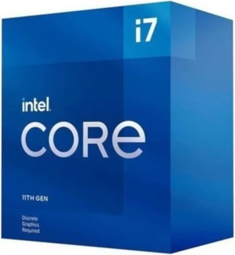 Intel CORE I7-11700F 2.50GHz (TURBE 4.90GHz) caché de 16 MB LGA1200 11ª generación BX8070811700F