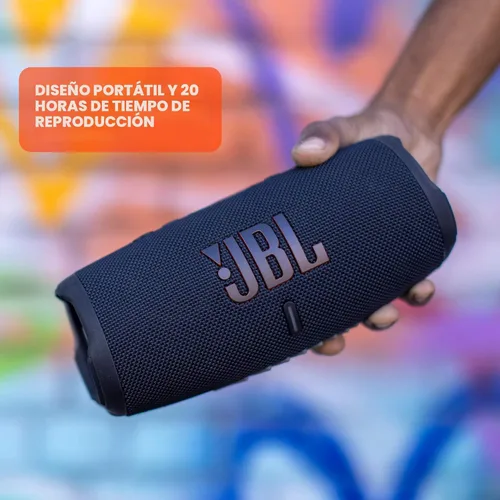 Miniatura 3 de JBL CHARGE 5 - Altavoz Bluetooth portátil con IP67 impermeable y carga USB, color rojo