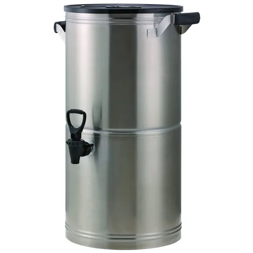 Miniatura 4 de Service Ideas ITS3GPL Urna de té redonda, acero inoxidable, NSF, 3 galones, cepillado