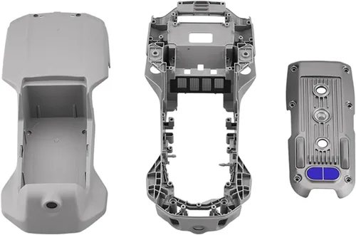 Miniatura 3 de SeiZed Drone Body Upper Bottom Shell Middle Frame Little Cover Gimbal Mounting Cover Front Case for DJI Mavic Air 2 Drone Parts (Color : Middle)