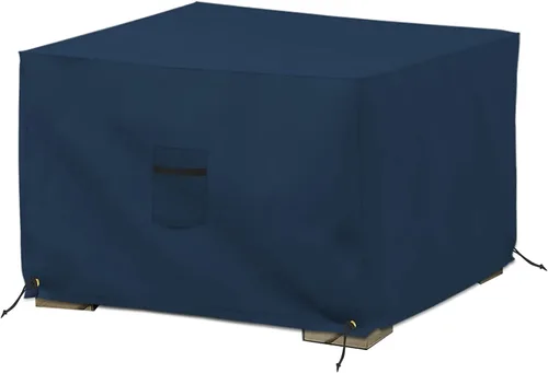 Miniatura 11 de Covers & All Funda otomana para exteriores, funda otomana impermeable de 12 onzas con propiedades resistentes a los rayos UV, funda cuadrada