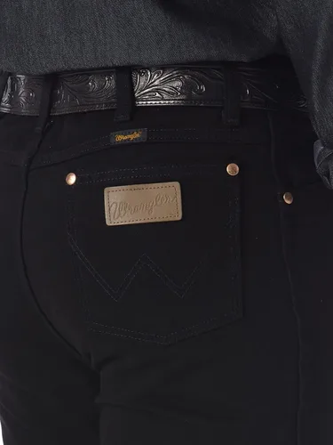 Miniatura 5 de Wrangler 0936 - Jeans ajustados de corte vaquero para hombre, Stonewash