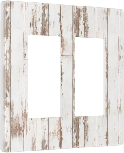 Miniatura 59 de Cubierta de interruptor de luz rosa brillante con purpurina de 1 banda, sin dispositivo, placa de pared en blanco decorativa para adolescentes, Rosa