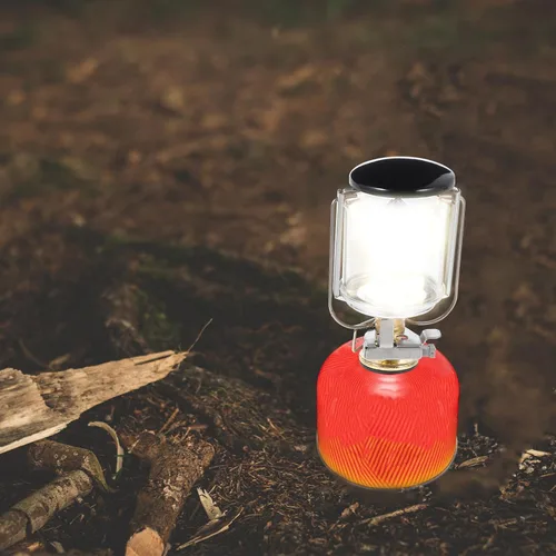 Miniatura 7 de Healifty Linterna compacta de gas propano con bolsa de almacenamiento, lámpara de campamento al aire libre para senderismo, pesca, iluminación