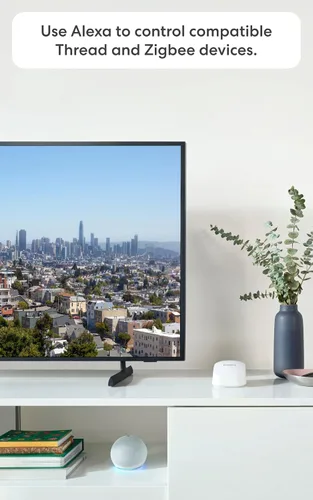 Miniatura 7 de Router wifi de malla Amazon eero 6+ con 1 mes gratis de eero Plus (se renueva automáticamente). Cobertura de hasta 1500 pies², conecta más de 75