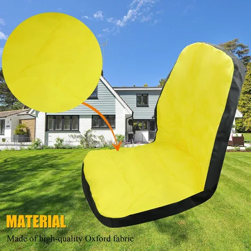 Miniatura 4 de John Deere Seat Protect Cover - Compatible con tractor 3E, 3R, 4M y 1023E