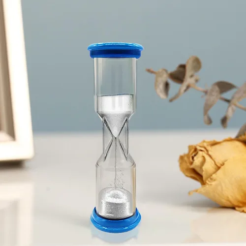 Miniatura 4 de Temporizador de arena de 2 minutos, azul