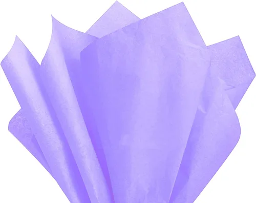 Miniatura 10 de Allgala Papel de regalo de seda, crepe de color, embalaje para regalos, 100 hojas de 20 x 26 pulgadas, color blanco, ideal para bodas, cumpleaños