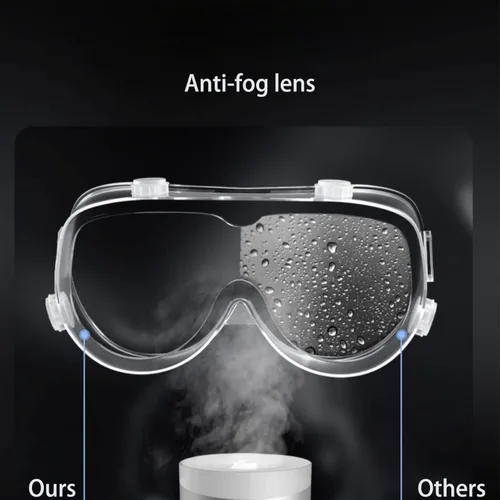 Miniatura 8 de Gafas de seguridad para niños, lentes de policarbonato ligero y marco de PVC, unisex, 7 piezas