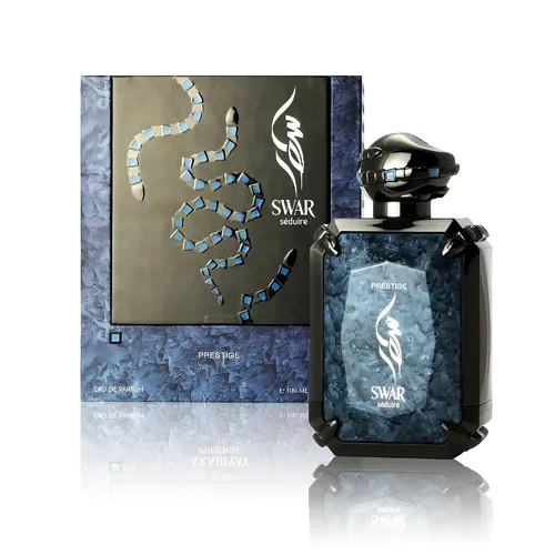 Miniatura 26 de AFLUXE AL NOOR PRESTIGE EAU DE PARFUM PARA HOMBRE 100 ml Apertura de Notas Afrutadas y Especiadas Armonía Oriental Regalo de Lujo