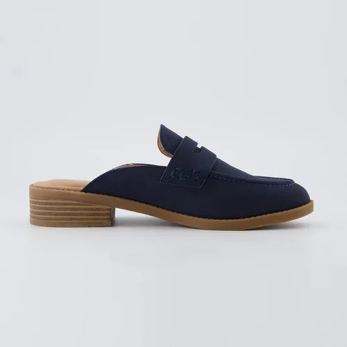 Miniatura 4 de CUSHIONAIRE Mule Prescott sin cordones para mujer + espuma viscoelástica, anchos disponibles, Negro