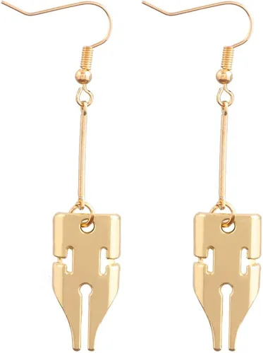 JJBA JoJo Kakyoinf - Aretes de cereza Polnaref Jolyne Rohan Anime Jewelry Regalos estéticos para niños, niñas, adolescentes, mujeres y hombres