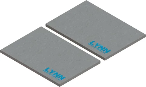 Miniatura 18 de Lynn Manufacturing Tablero deflector Quadrafire de repuesto, 2100 Millennium Acc, juego de 2, SRV7039-111, 2355A