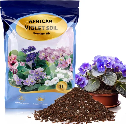 Miniatura 16 de Suelo natural puro para macetas para plantas de bambú de la suerte, 1 cuarto de galón, drenaje superior y transpirabilidad, suelo ideal para plantas