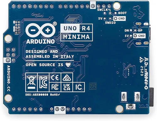 Miniatura 3 de Arduino UNO R4 Mínima [ABX00080]