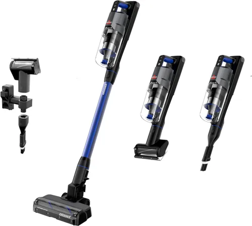 Miniatura 9 de Bissell PowerClean 200W - Aspiradora inalámbrica autosostenida con rollo de cepillo sin enredos, batería removible, montaje en pared, herramienta