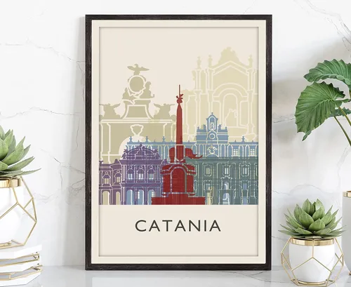 Miniatura 28 de Póster de ilustración de Lisboa, póster de horizonte de Lisboa Portugal, impresión de paisaje urbano y monumento, arte de pared para el hogar