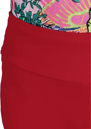 Miniatura 5 de Swdarz Pantalones cortos de voleibol para niñas, gimnasia, baile, atletismo, pantalones cortos de elastano para niños, deportes