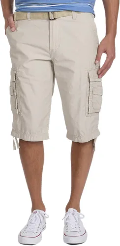 Unionbay Cordova pantalones cortos de mensajero tipo cargo, con cinturón, tallas regular y grande, para hombre