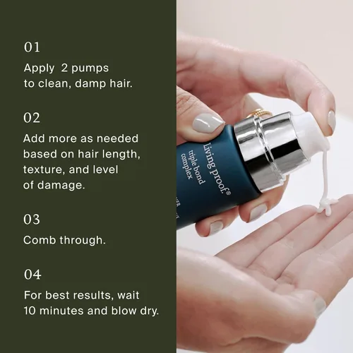 Miniatura 11 de Living proof Tratamiento sin enjuague y mascarilla capilar Triple Bond Complex