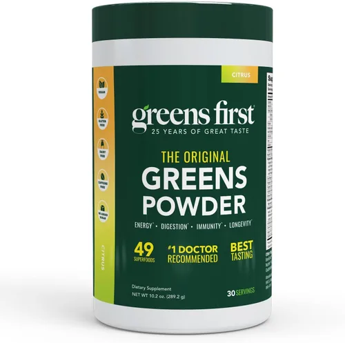 Miniatura 13 de Superalimentos Greens First, nutrientes ricos en antioxidantes, GF, 1, 1