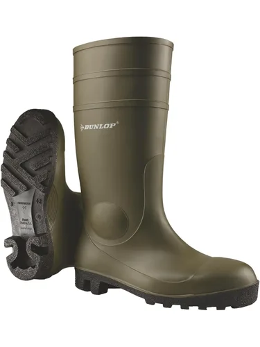 Miniatura 4 de Dunlop Unisex FS1700/142VP Wellington Boot/Hombres Mujeres Botas (7.5 US) (Verde)