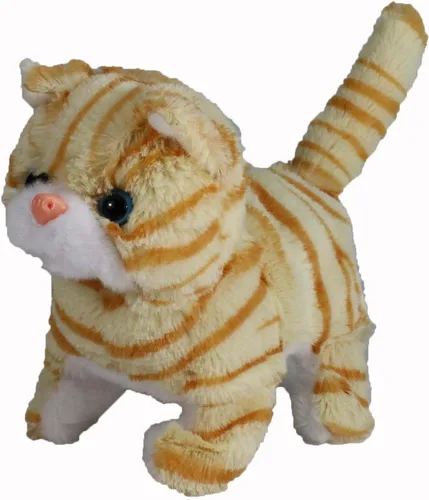 Miniatura 2 de Casanova El gatito mecánico, rayado anaranjado.