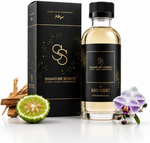 Miniatura 23 de Signature Scents: Aceites aromáticos inspirados en hoteles de lujo para difusores (4.05 onzas líquidas, flor del desierto)