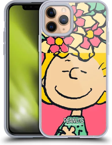 Miniatura 271 de Head Case Designs Funda de gel con licencia oficial de Peanuts Snoopy & Woodstock Halfs and Laughs [protección de grado militar] compatible