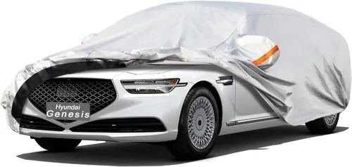 Miniatura 51 de GUNHYI - Funda para auto de 6 capas con ajuste personalizado para Mercedes-Benz Clase S S250 S300 S350 S400 S450 S550 S560 S600 (1972-2025)